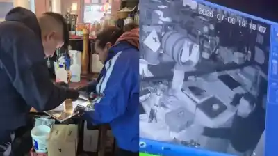 Mientras festejaban el pase de la Selección, un ladrón vació un restaurante en Villa La Angostura: se llevó 16 millones