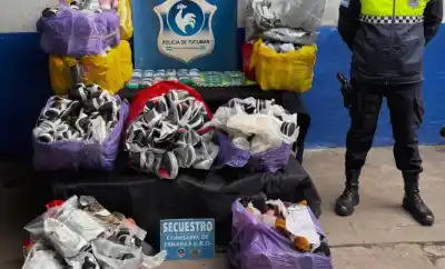 Detectaron una carga millonaria en Famaillá: lo que escondía la Fiorino