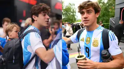Franco Colapinto confesó lo que más lo pone nervioso antes del GP de Bélgica y no es la carrera
