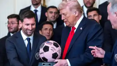 Donald Trump llegó a la final del Mundial y lanzó una frase que enloquece a los argentinos