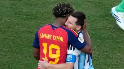 El gesto de Lamine Yamal con Messi que emocionó al mundo tras la final del Mundial 2026