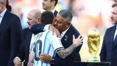 El desgarrador mensaje de Chiqui Tapia tras la derrota en la final del Mundial
