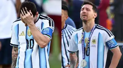 El mensaje de la Selección argentina que emocionó a todos tras el llanto de Messi