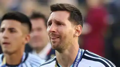La imagen que rompió el corazón de los argentinos: Messi no pudo contener las lágrimas tras la derrota