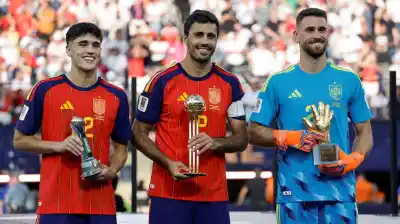 No fue solo la copa: España se llevó todos los premios individuales del Mundial tras vencer a Argentina