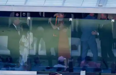 El inesperado saludo de Trump a Sánchez en la final del Mundial 2026