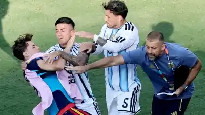 La pelea que las cámaras no captaron: el tenso cruce entre Paredes y Gavi que estalló tras la final