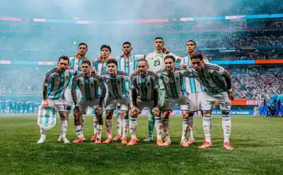 El emotivo mensaje de Jaldo tras la derrota argentina: "Gracias, muchachos"