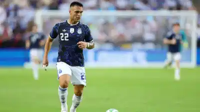 La desgarradora imagen de Lautaro Martínez que partió el corazón de los hinchas argentinos