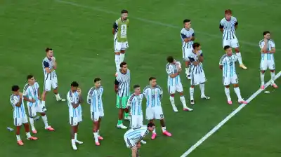 España arrasó en la final: la Selección argentina no encontró respuestas