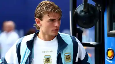 La emotiva promesa de Nico Paz tras la derrota argentina en la final del Mundial