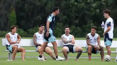 El motivo por el que varios jugadores de la Selección no volverán a la Argentina tras la final