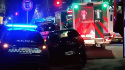 Final trágica: dos muertos por paro cardíaco durante el Argentina-España