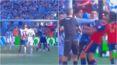 El video que destapó el escándalo: así comenzó la pelea entre Paredes, Gavi y Eric García tras la final