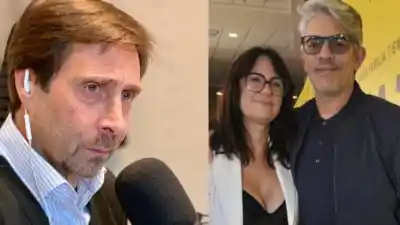 Pablo Echarri y Nancy Dupláa responden a Eduardo Feinmann tras sus críticas a Luca Martin