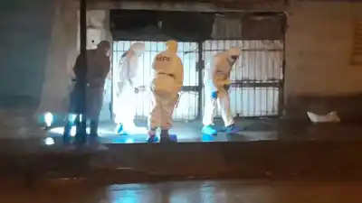 Salió de su casa y una puñalada letal lo esperaba en la oscuridad