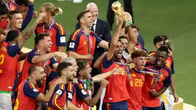 España destronó a la Selección Argentina: el nuevo número 1 del ranking FIFA