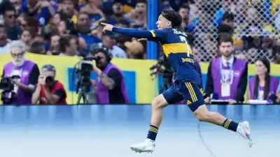 Boca Juniors: club ruso hace oferta por Zeballos a días del arranque del Apertura