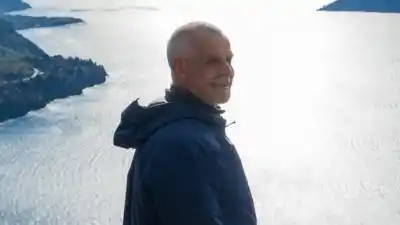 Christian Petersen lucha por su vida en terapia intensiva tras una descompensación en el volcán Lanín