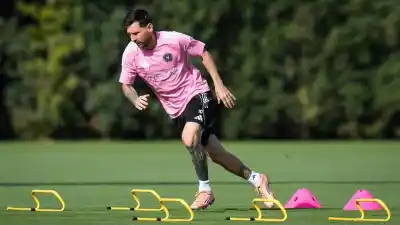 Messi retoma los entrenamientos en Estados Unidos con la mira puesta en el Mundial 2026