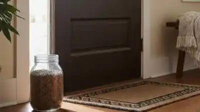 Un frasco de lentejas en la puerta: el secreto para atraer prosperidad al hogar