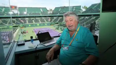 Adiós a una leyenda: Guillermo Salatino, el periodista que cubrió más de 100 Grand Slam