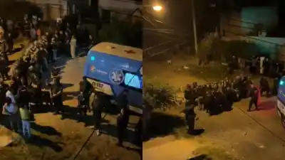 Maquinista Savio: un padrastro apuñaló a su hijastro y los vecinos intentaron lincharlo