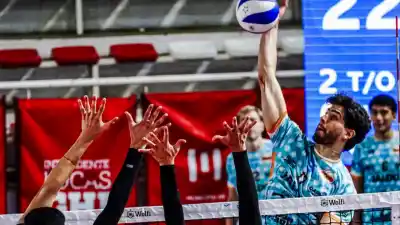 Monteros Vóley se impone en el clásico tucumano tras un épico tie break