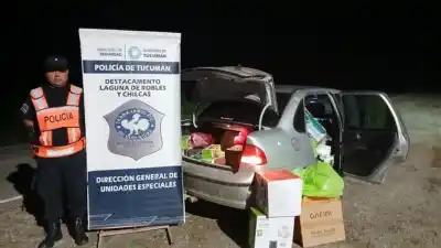 Operativo Lapacho: Policía de Tucumán secuestra mercadería extranjera en puestos fronterizos