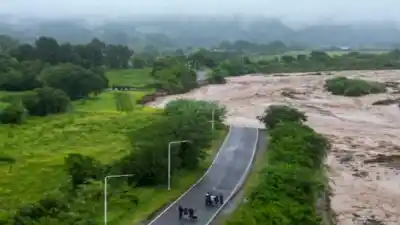 La Ruta 321 en Lules colapsó tras la crecida del río y exigen obras definitivas