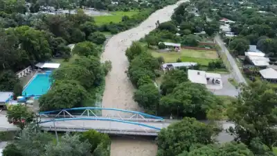 Alerta en San Pedro de Colalao: ríos Tacanas y Tipas crecen y obligan a un monitoreo permanente