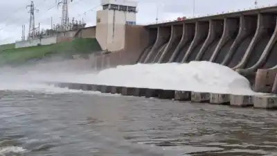 Alerta máxima en Las Termas de Río Hondo por apertura de compuertas del dique
