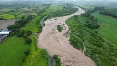 El temporal en Tucumán: ríos desbordados, rutas cortadas y familias afectadas