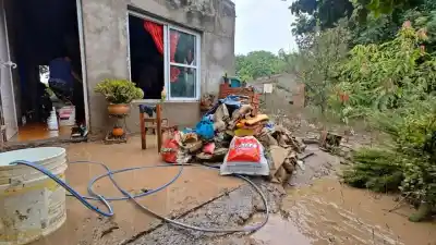 Lluvias en Tucumán: Defensa Civil confirma evacuados, un desaparecido y más de 130 familias afectadas