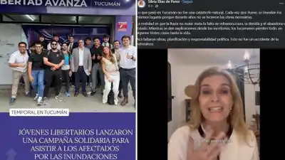 La oposición tucumana aprovecha la tragedia del temporal para atacar al gobierno provincial