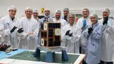 Orgullo argentino en el espacio: el satélite ATENEA viajará a la Luna con la NASA
