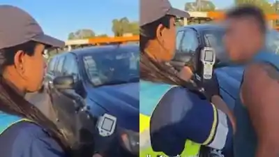 Campana: subcomisario de la Federal dio positivo en alcoholemia manejando un patrullero con su familia
