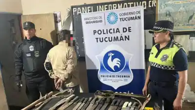 Allanan vivienda en Chicligasta y detienen a un hombre por abuso sexual agravado