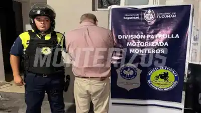 Monteros: un hombre de 59 años fue aprehendido tras agredir a su pareja frente al Correo