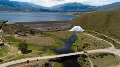 Alerta en el oeste tucumano: este jueves descargan agua del Dique La Angostura