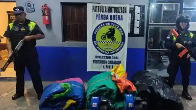 Allanamientos en San Miguel de Tucumán por robo a hogar de menores en Yerba Buena
