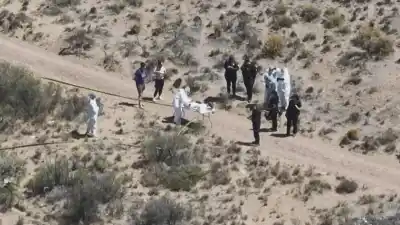 Caleta Olivia: un corredor encontró una mano y la policía halló más restos humanos