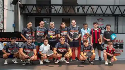 Tucumán: el pickleball, un deporte que fusiona tenis, pádel y ping pong, suma adeptos