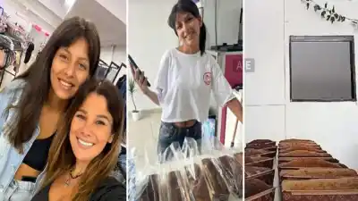 La tucumana Maia Gramajo cambió la venta callejera por su propio emprendimiento de pastelería