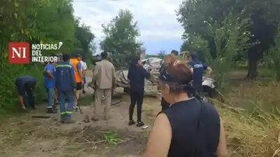 Un hombre de Yerba Buena murió tras un violento accidente en la ruta 323 de Tucumán