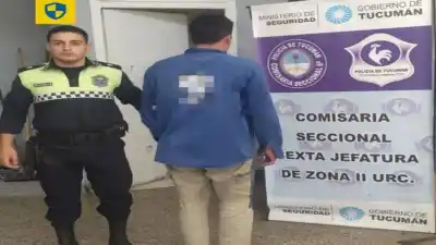 Un tucumano fue a buscar su certificado de antecedentes y terminó preso por una causa activa