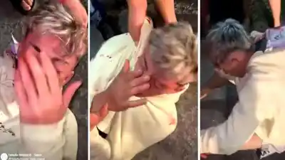Vecinos de Famaillá detienen a un ladrón tras una peligrosa persecución y accidente