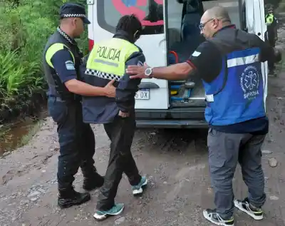 Intensa búsqueda en Monteros: rescataron a dos pescadores y uno continúa desaparecido