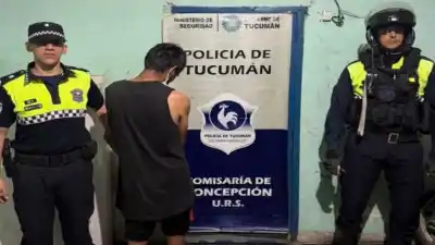 Concepción: aprehenden a un hombre de 34 años tras agredir a un taxista