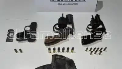 Villa Quinteros: allanamiento por amenazas de muerte termina con un detenido y armas secuestradas